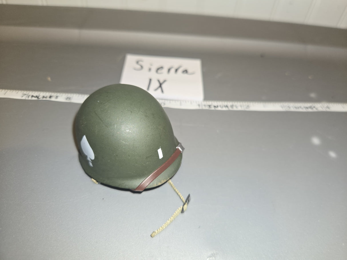 1/6 Scale WWII US Helmet - Officer