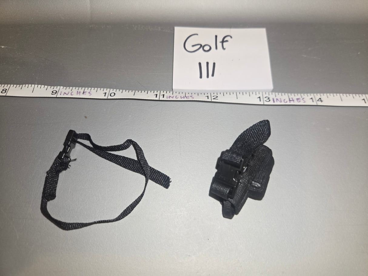 1/6 Scale Modern Pistol Holster