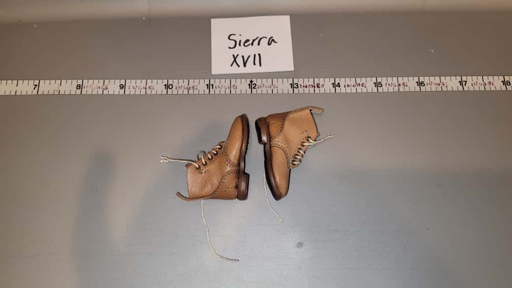 1/6 Scale WWII Japanese Boots - IQO