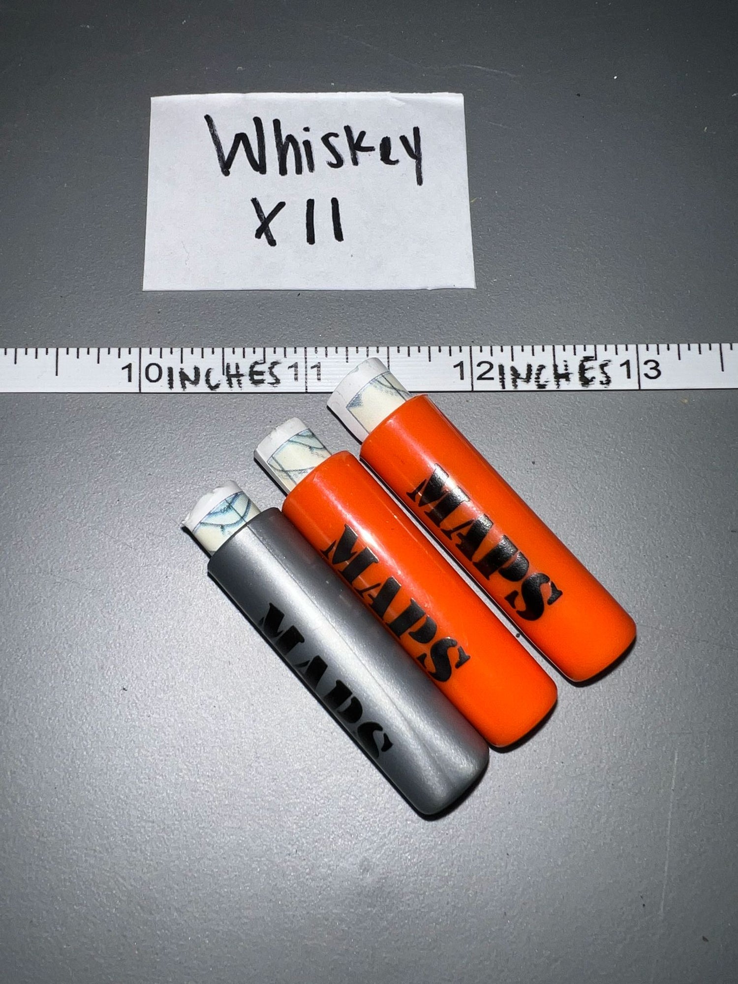 1/6 Scale Vintage Remake Adventure Team Map Set