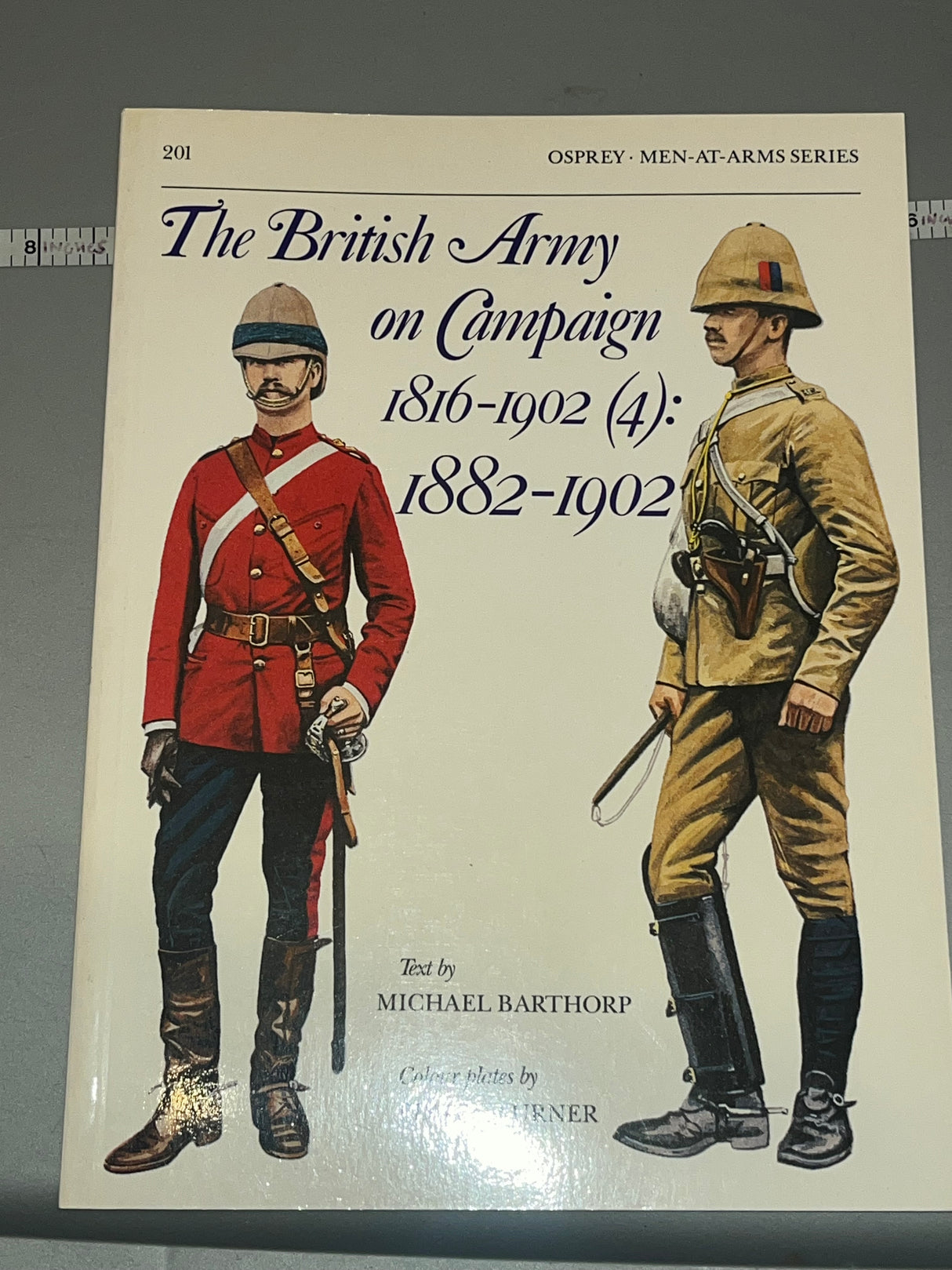 Osprey: The British Army on Campaign 1816-1902 (4): 1882-1902