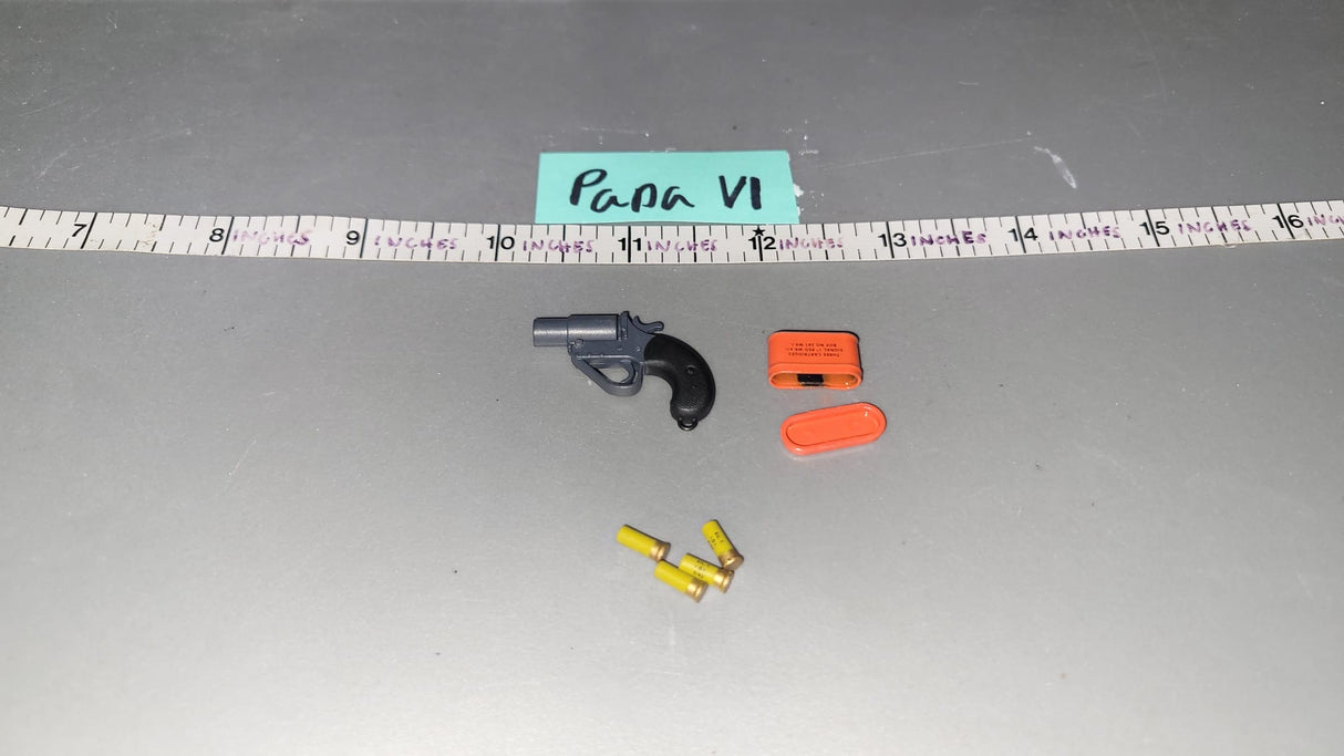 1/6 Scale WWII British Royal Air Force Flare Gun