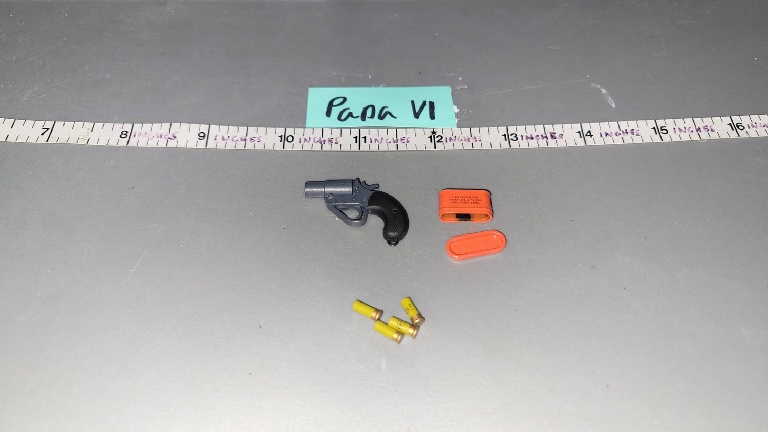 1/6 Scale WWII British Royal Air Force Flare Gun