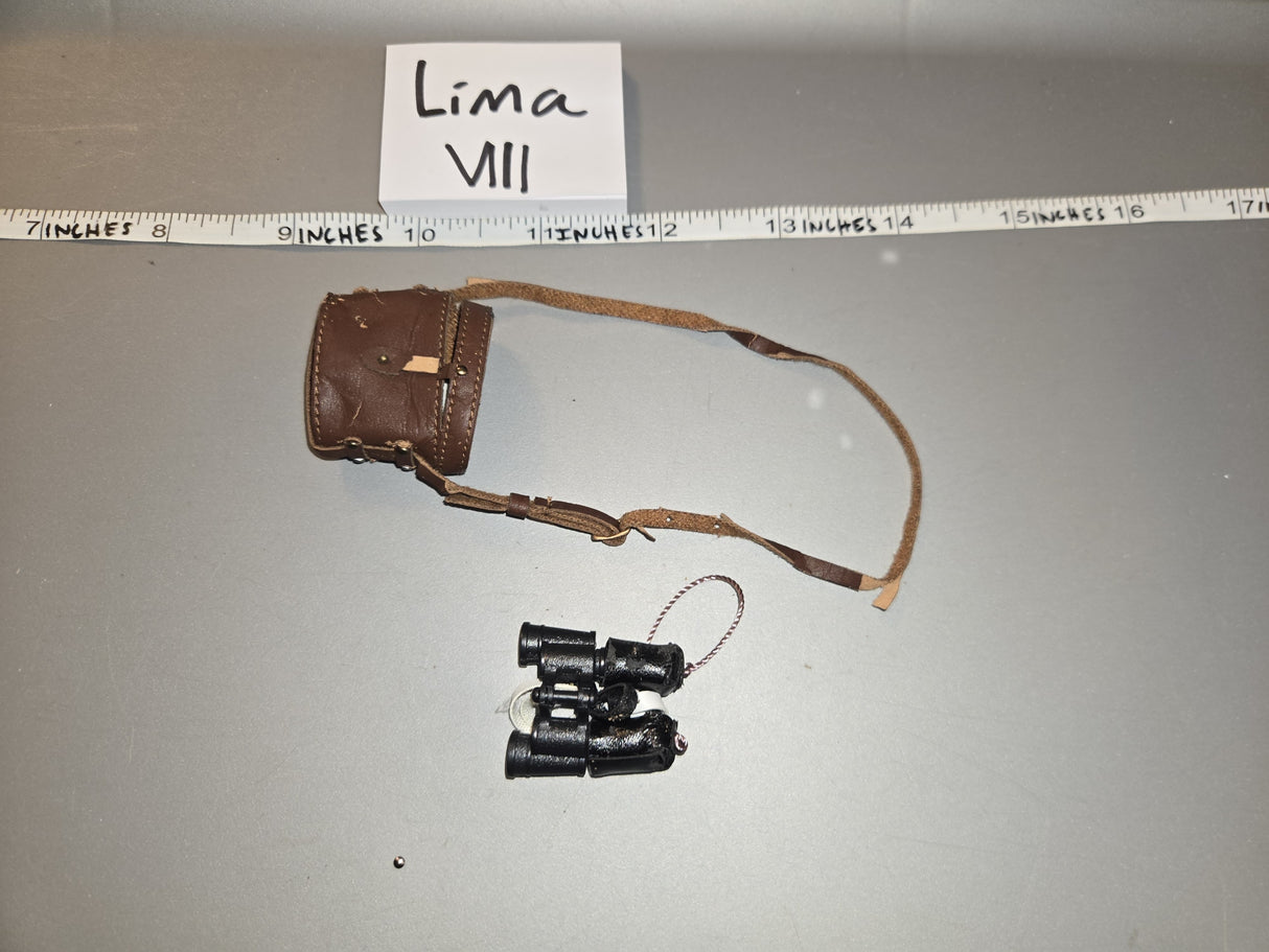 1:6 Scale WWII German Binoculars and Case