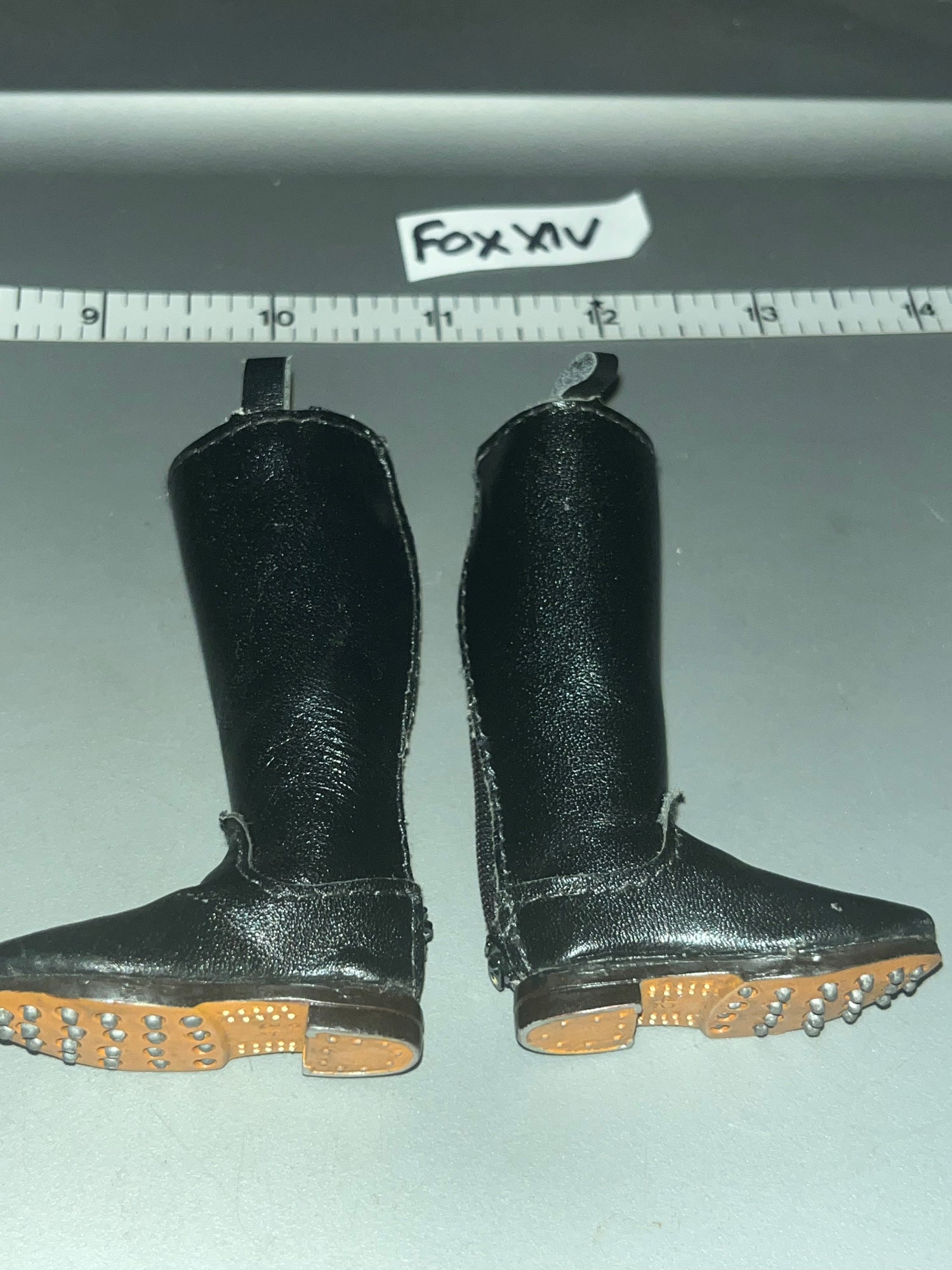 1/6 Scale WWII German Leather Jack Boots - ITPT