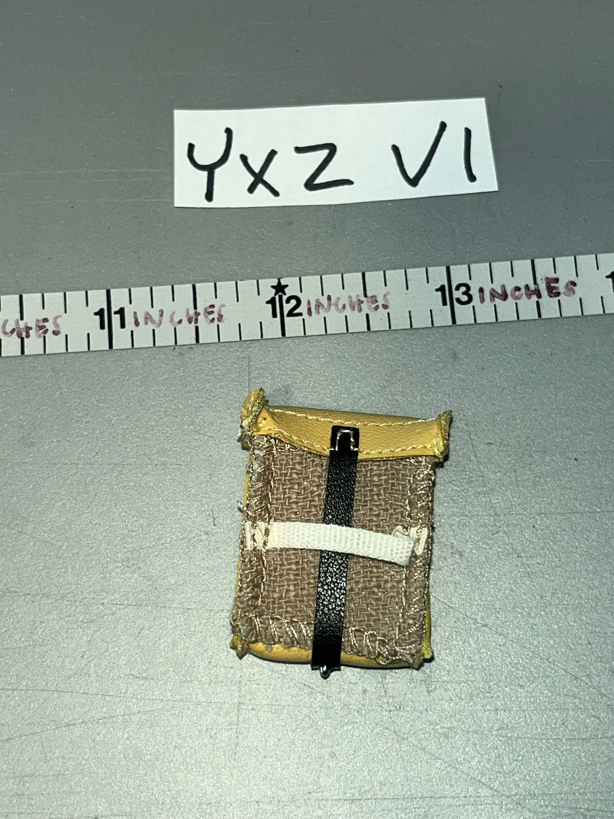 1:6 Scale WWII German Machine Gun Tool Pouch - UJINDOU UD9051 11.FrW.Pz.Gren.Div"Nordland" Vistula- Oder 1945