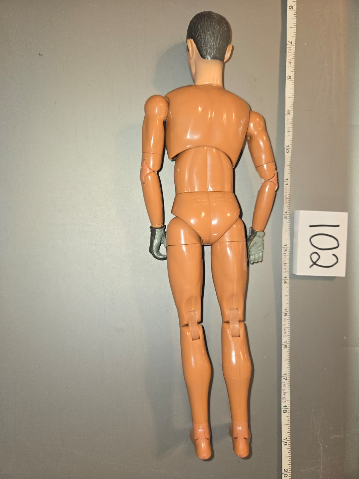 1/6 Scale Nude Dragon Figure