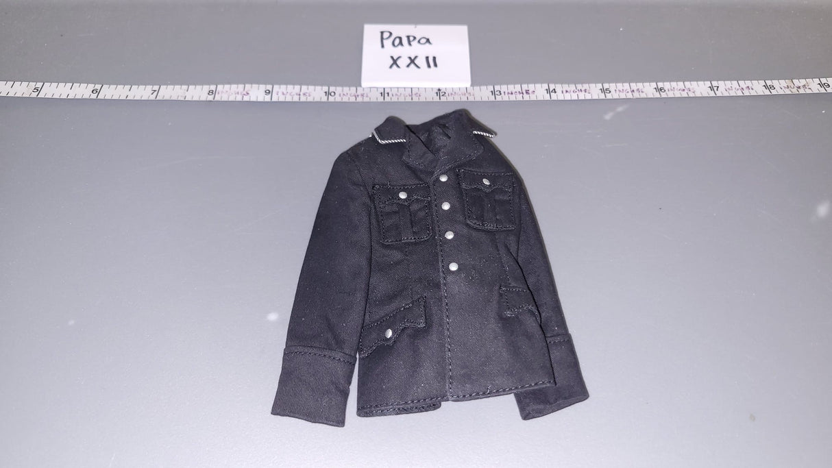 1/6 Scale WWII German Black Tunic