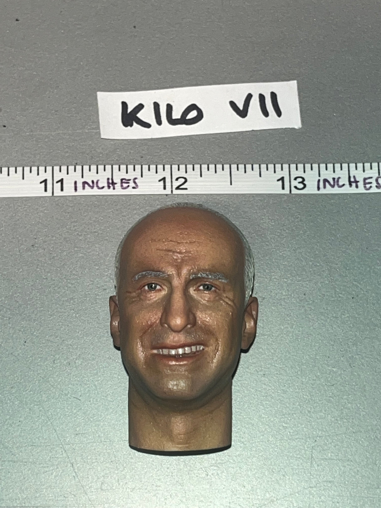 1/6 Scale WWII US George C Scott Head Sculpt - DID Patton