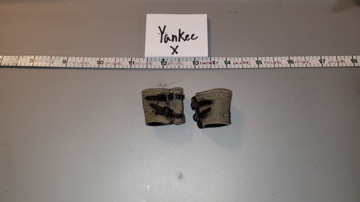 1/6 Scale WWII German Cloth Gaiters