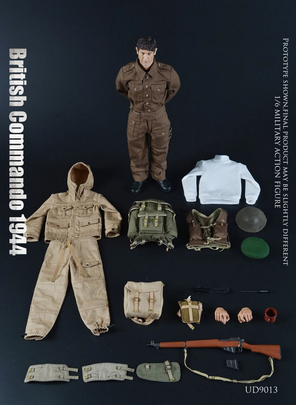 1/6 Scale WWII British Commando - NIB Ujindou