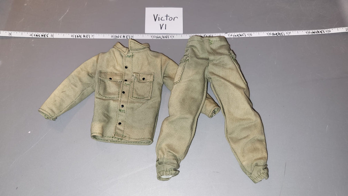 1/6 Scale WWII US HBT Uniform - Ultimate Soldier