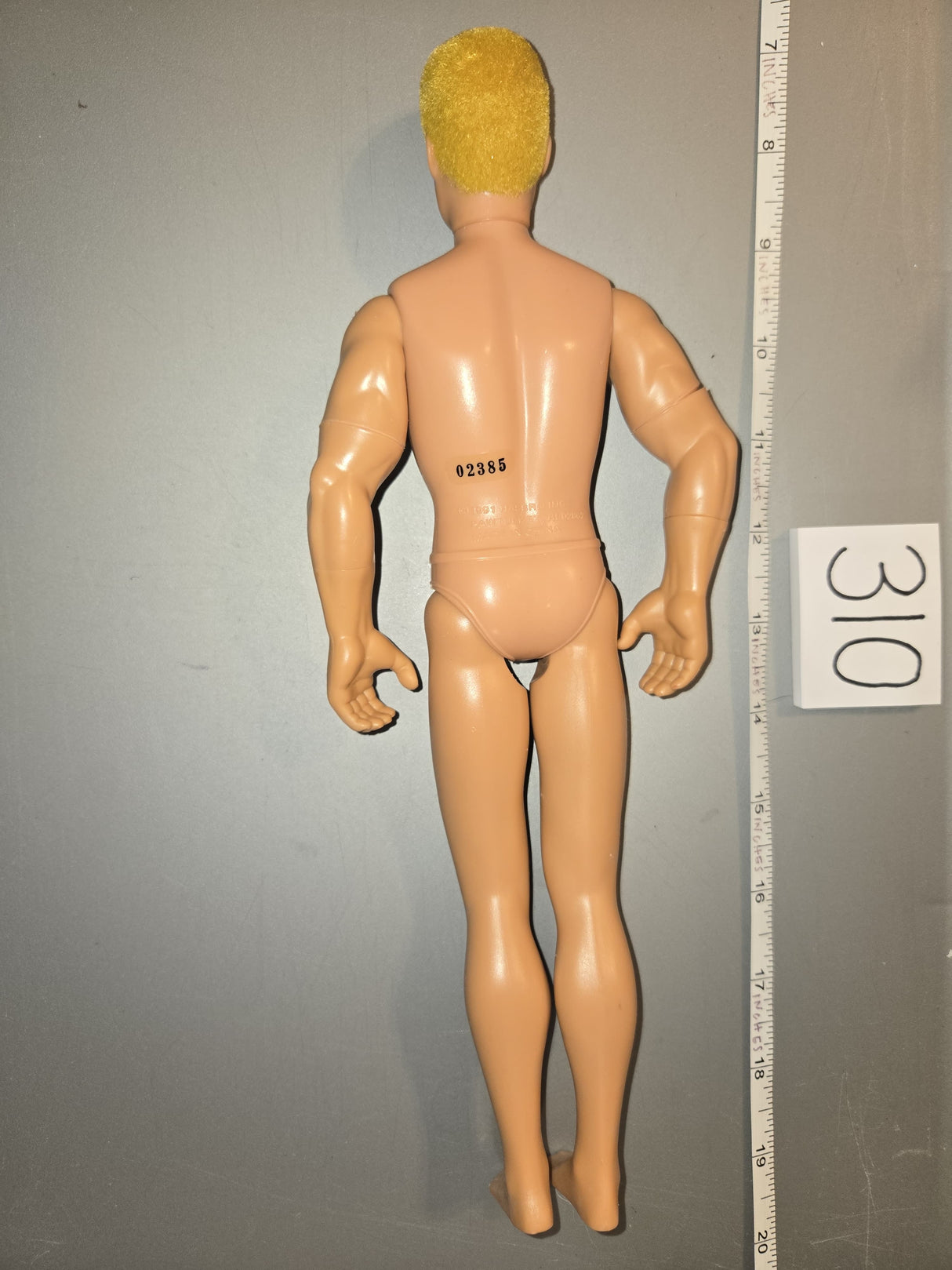 1/6 Scale Nude GI Joe Figure