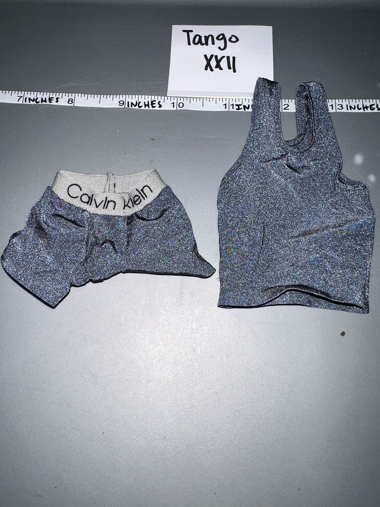 1/6 Scale Modern Female Gym Underwear - Civilian