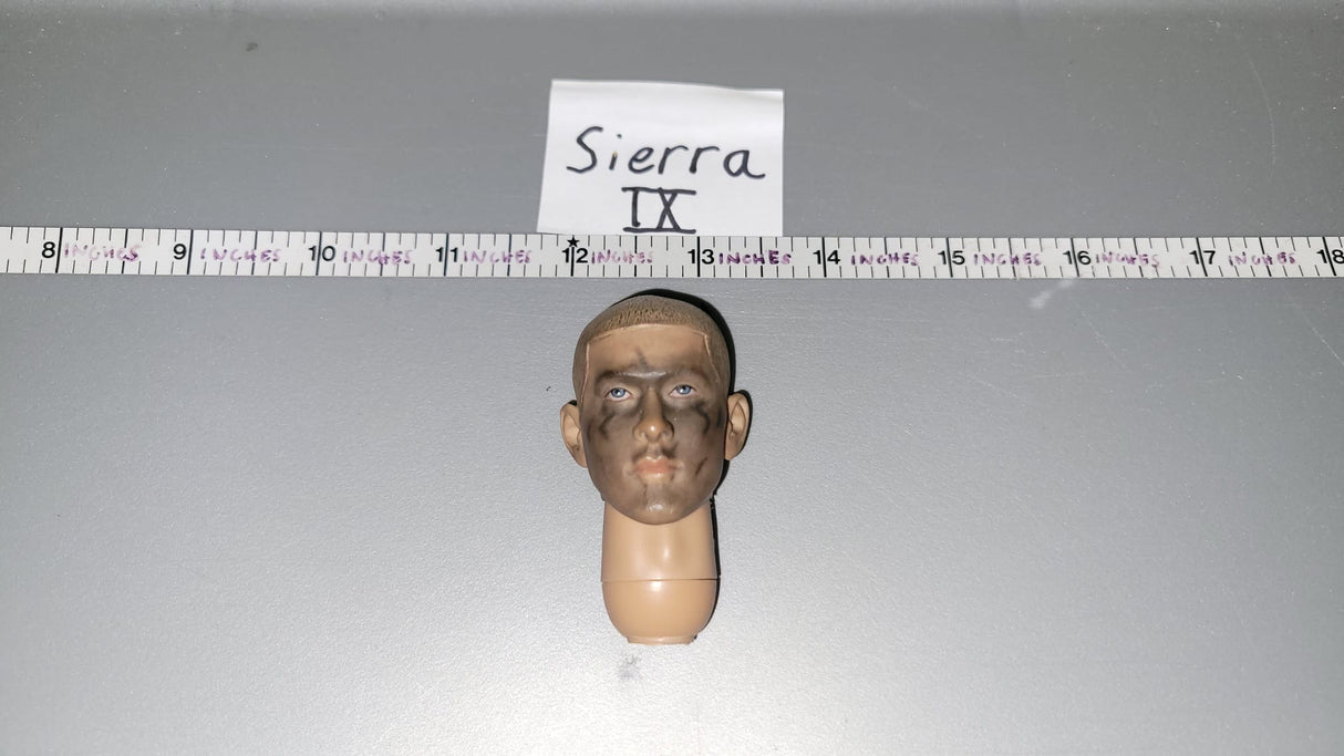 1/6 Scale Modern Head Sculpt