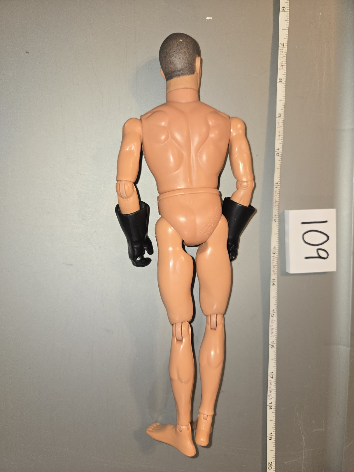 1/6 Scale Nude GI Joe Figure