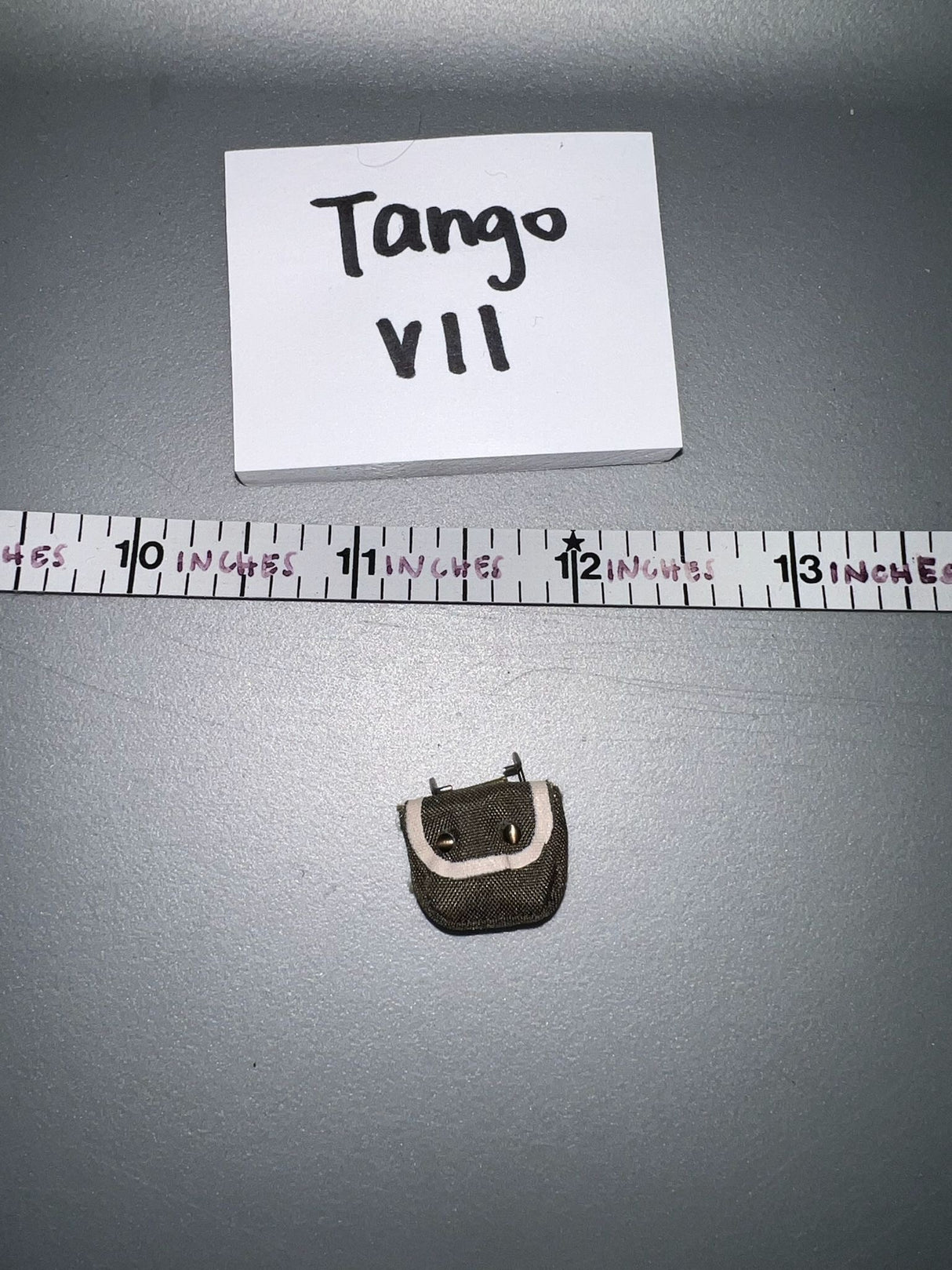 1/6 Scale WWII US Compass Small Pouch