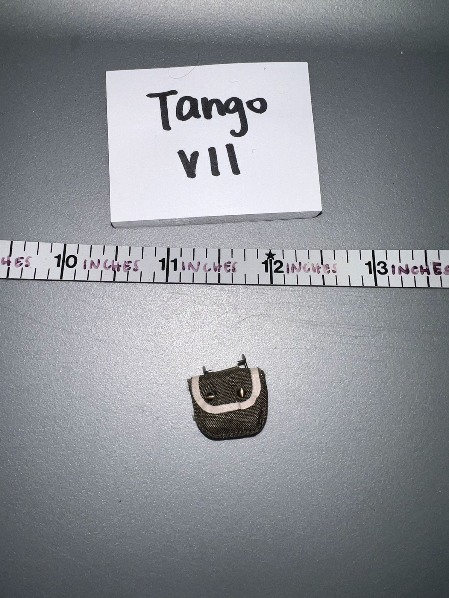 1/6 Scale WWII US Compass Small Pouch