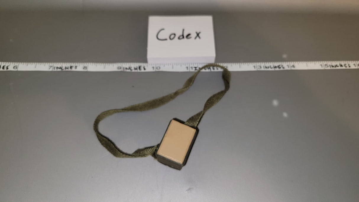 1:6 Scale Vietnam M-60 Machine Gun Ammunition Bandolier