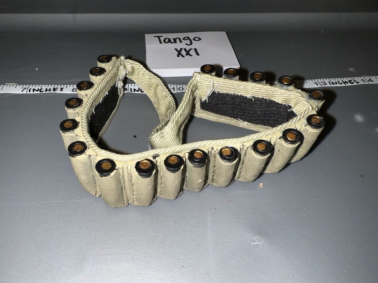1:6 Scale WWII German Fallschirmjager Ammunition Bandolier