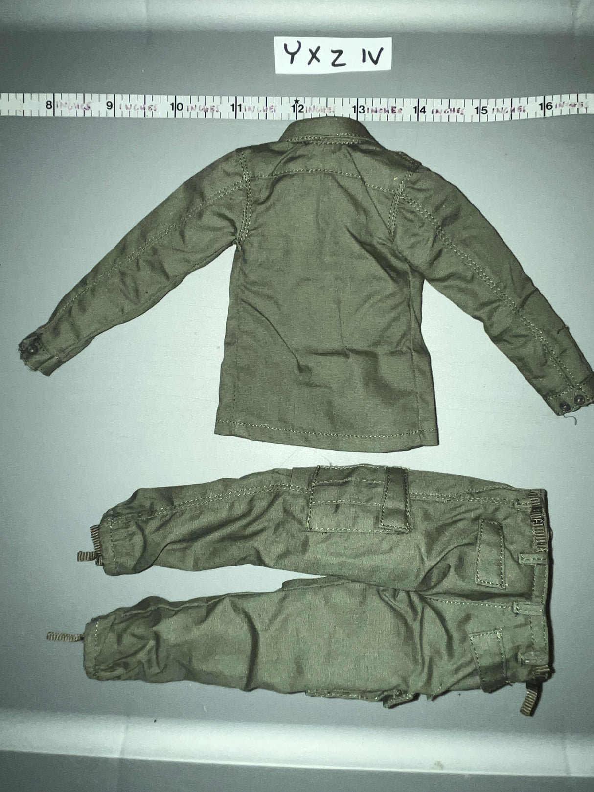 1/6 Scale Vietnam US Marine Jungle Uniform - USMC Hue - Doechii - Ace Factory