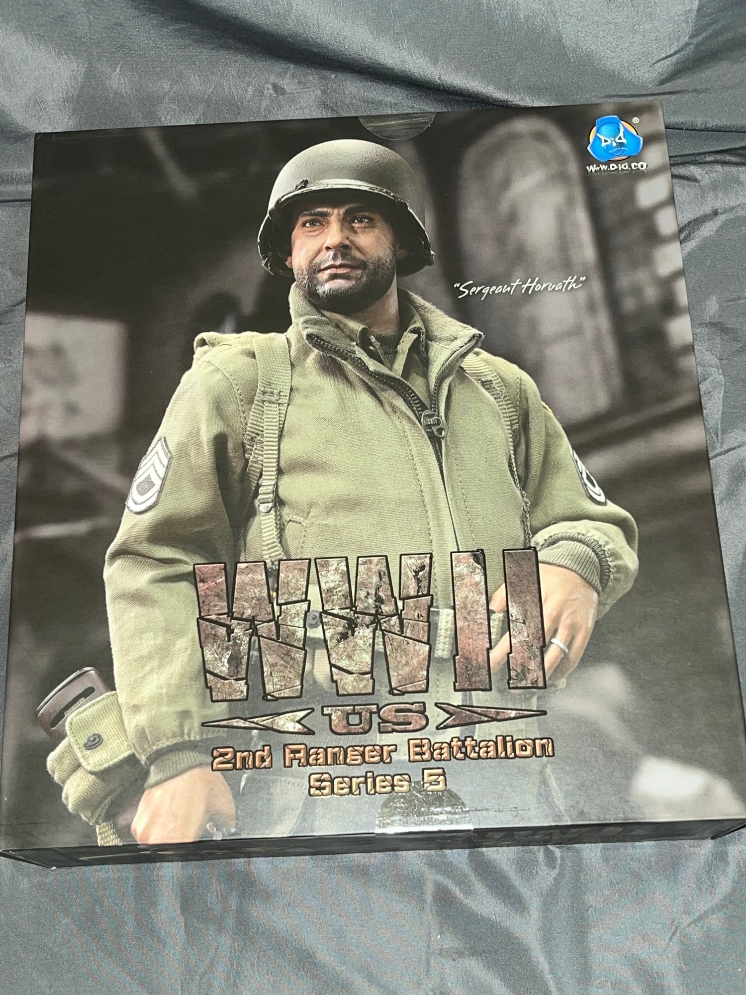 1/6 Scale WWII US 2nd Ranger Division Sgt Horvath - NIB DID