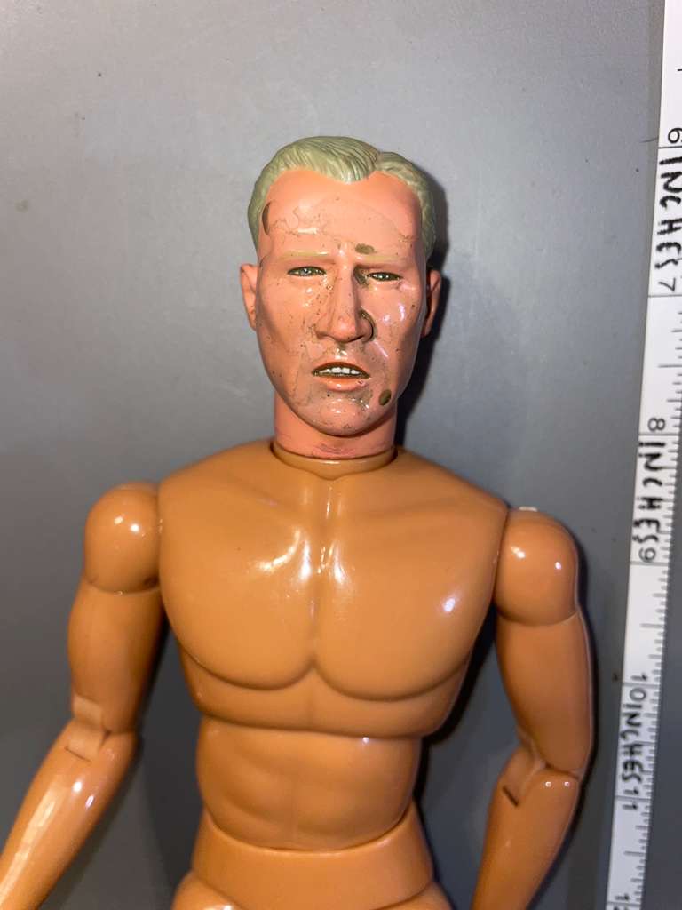 1/6 Scale Nude Dragon Figure