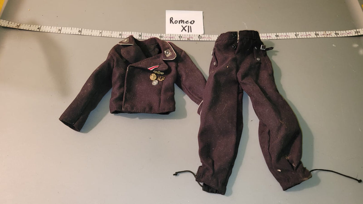 1/6 Scale WWII German Panzer Tanker Uniform