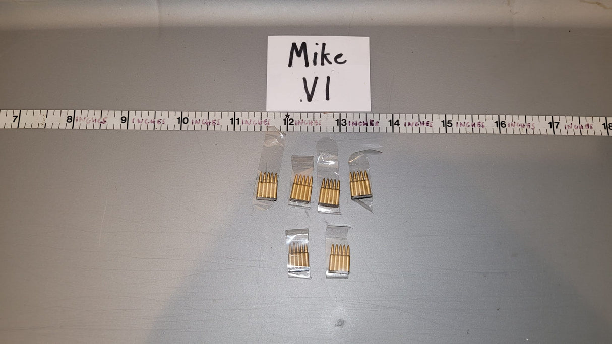1/6 WWII German Rifle Ammunition Lot