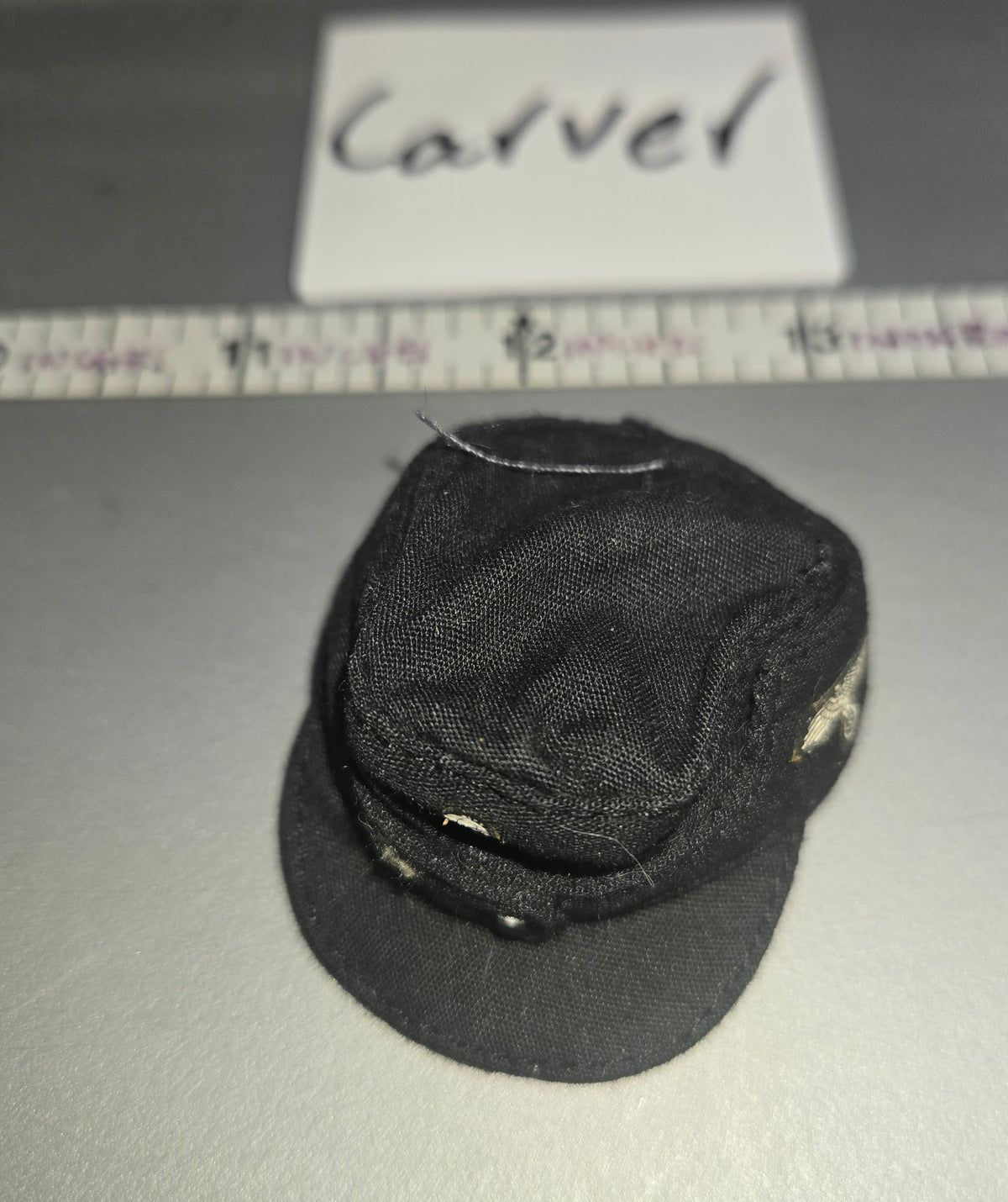 1/6 Scale WWII German Black Tanker Field Cap