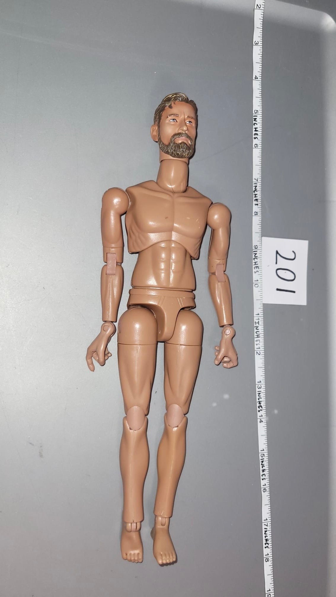 1/6 Scale Nude BBI Figure