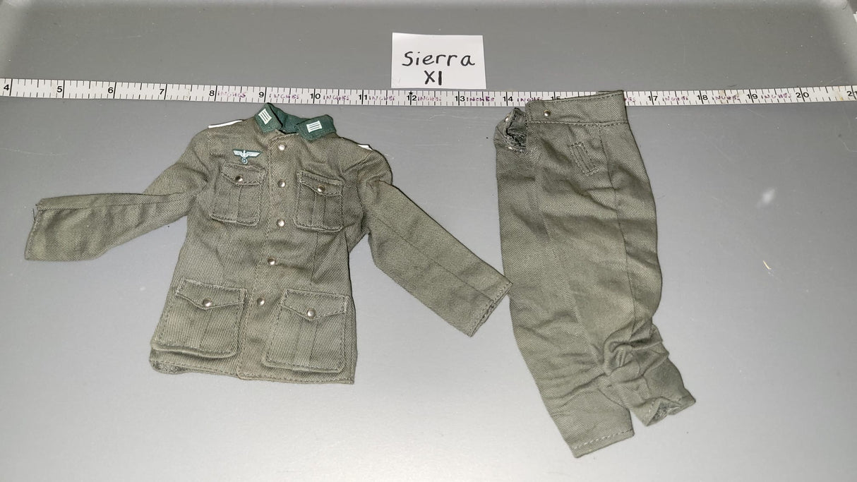 1/6 Scale WWII German Uniform