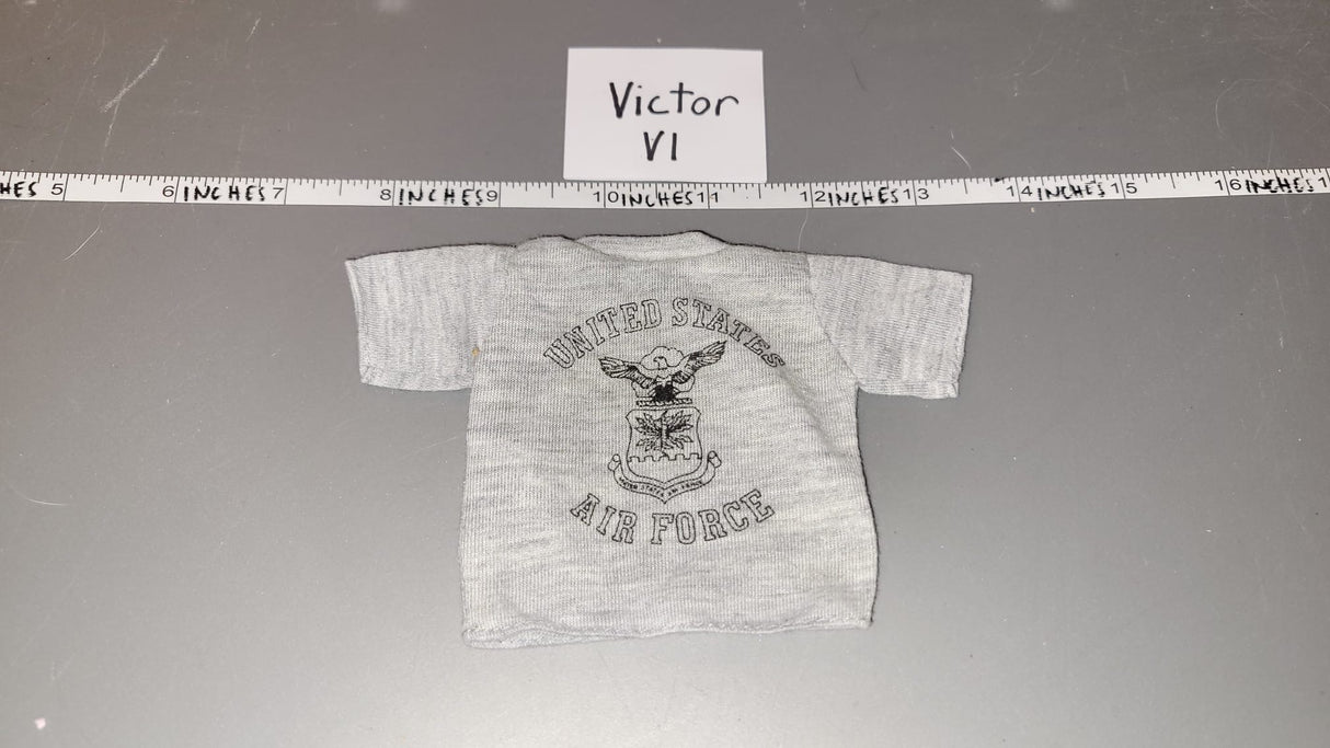 1/6 Scale Modern Gray T Shirt - Air Force