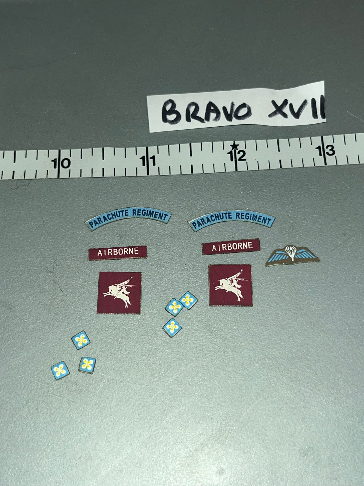 1/6 Scale WWII British Paratrooper Insignia