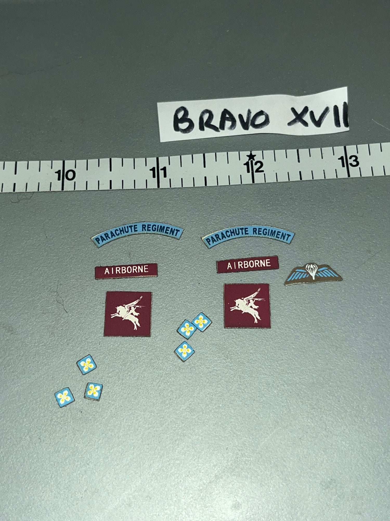 1/6 Scale WWII British Paratrooper Insignia