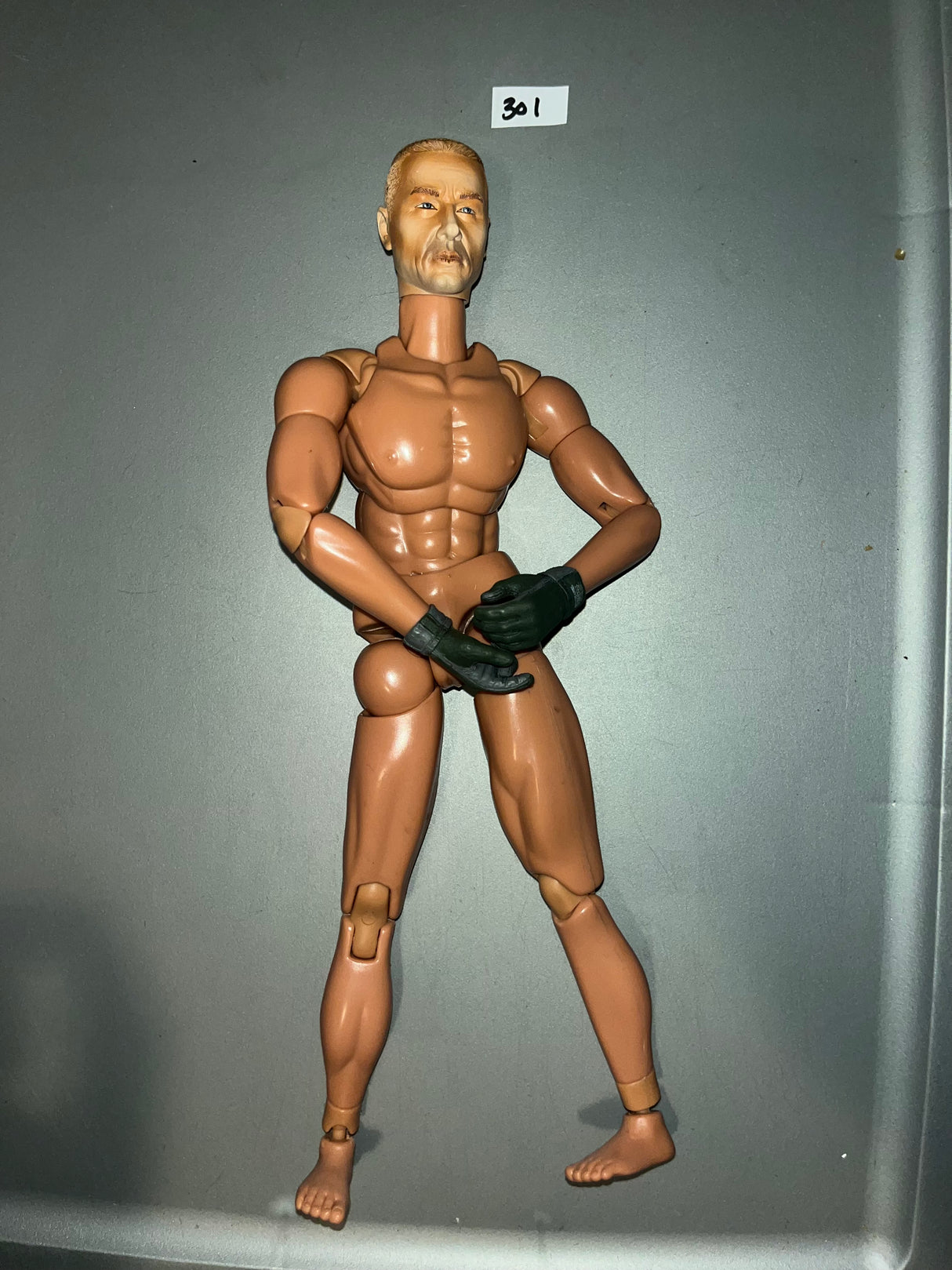 1/6 Scale Nude BBI Figure