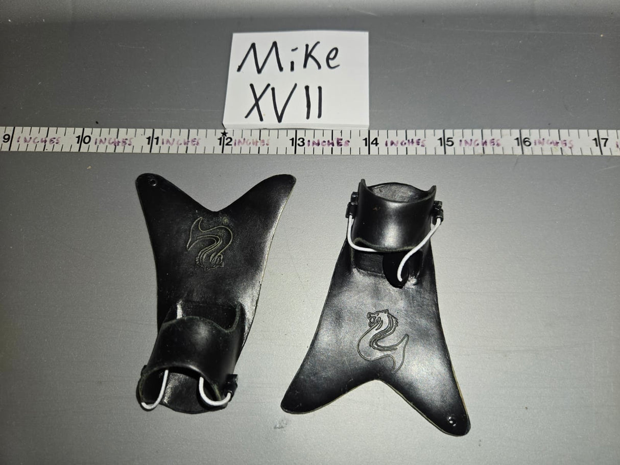 1/6 Scale Modern Era Scuba Dive Swim Fins