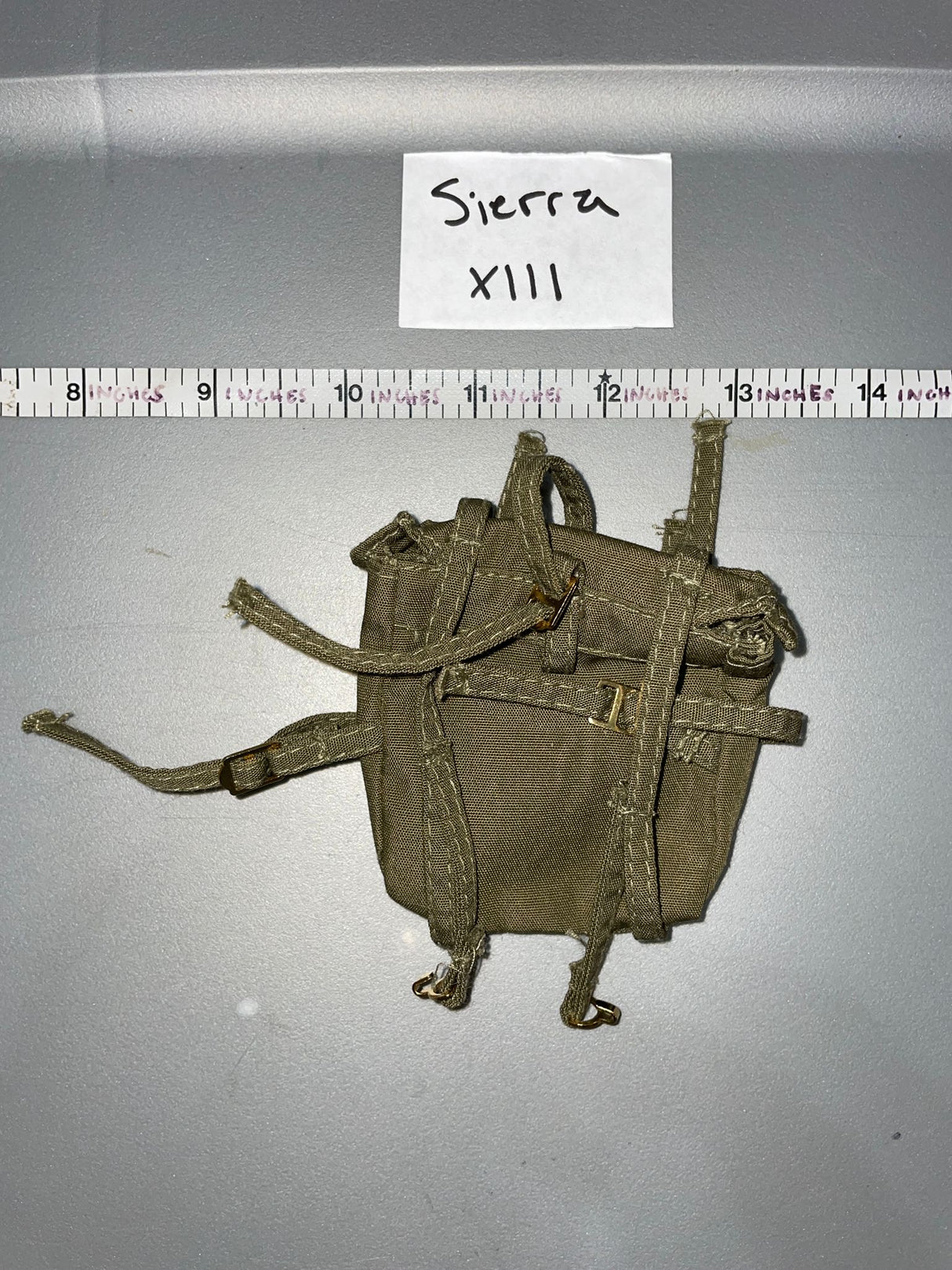 1/6 Scale Vintage Remake GI Joe Backpack