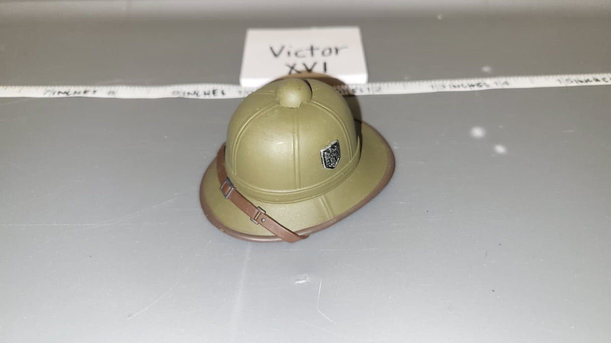 1/6 Scale WWII German Afrika Korps Pith Helmet -