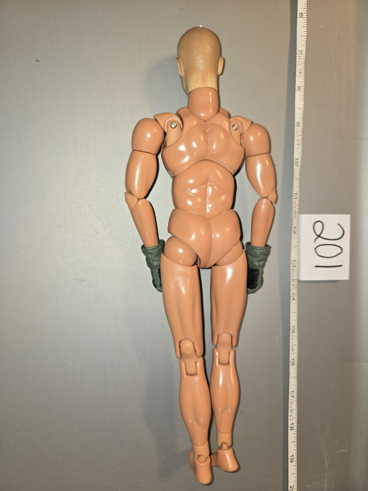 1/6 Scale Nude BBI Figure
