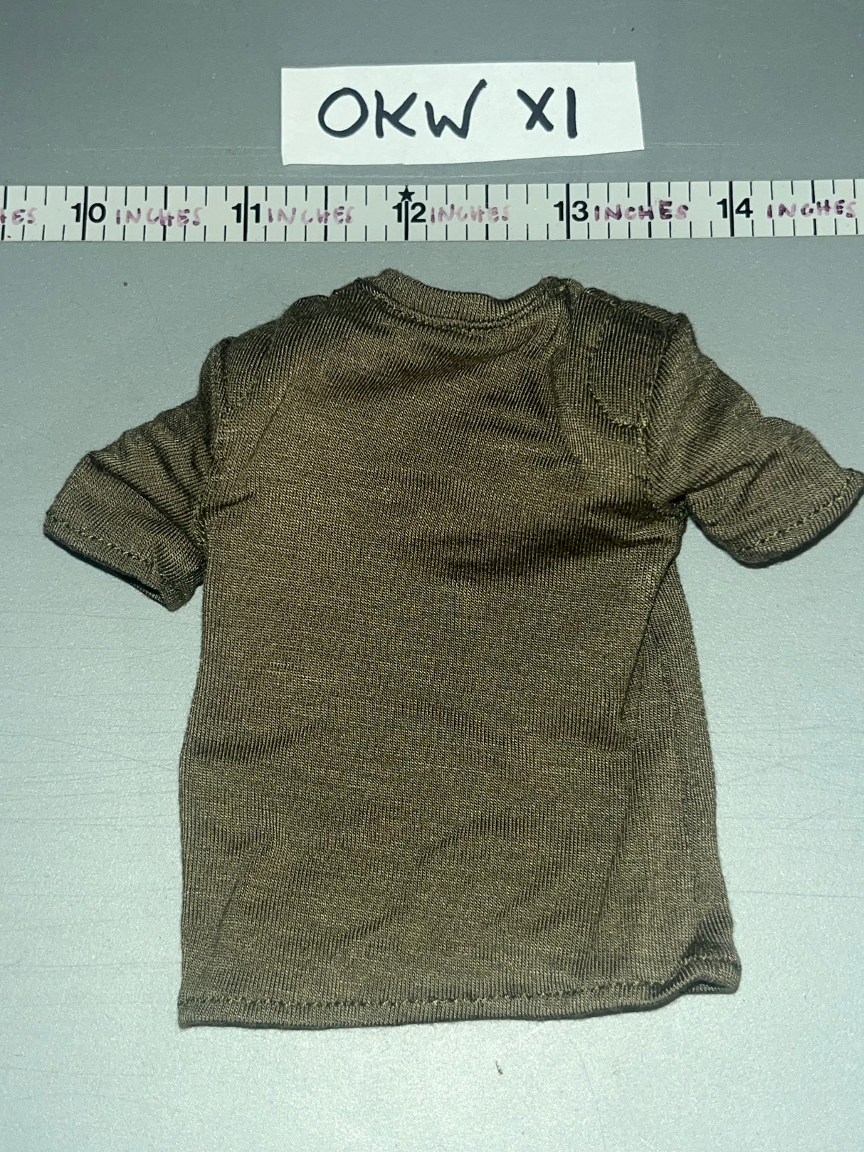 1/6 Scale Modern Green T Shirt - UJINDOU Tora Bora Delta Force UD9046A