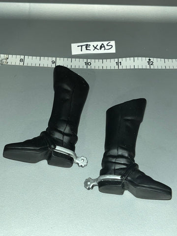 1/6 Scale Civil War Western Era Boots