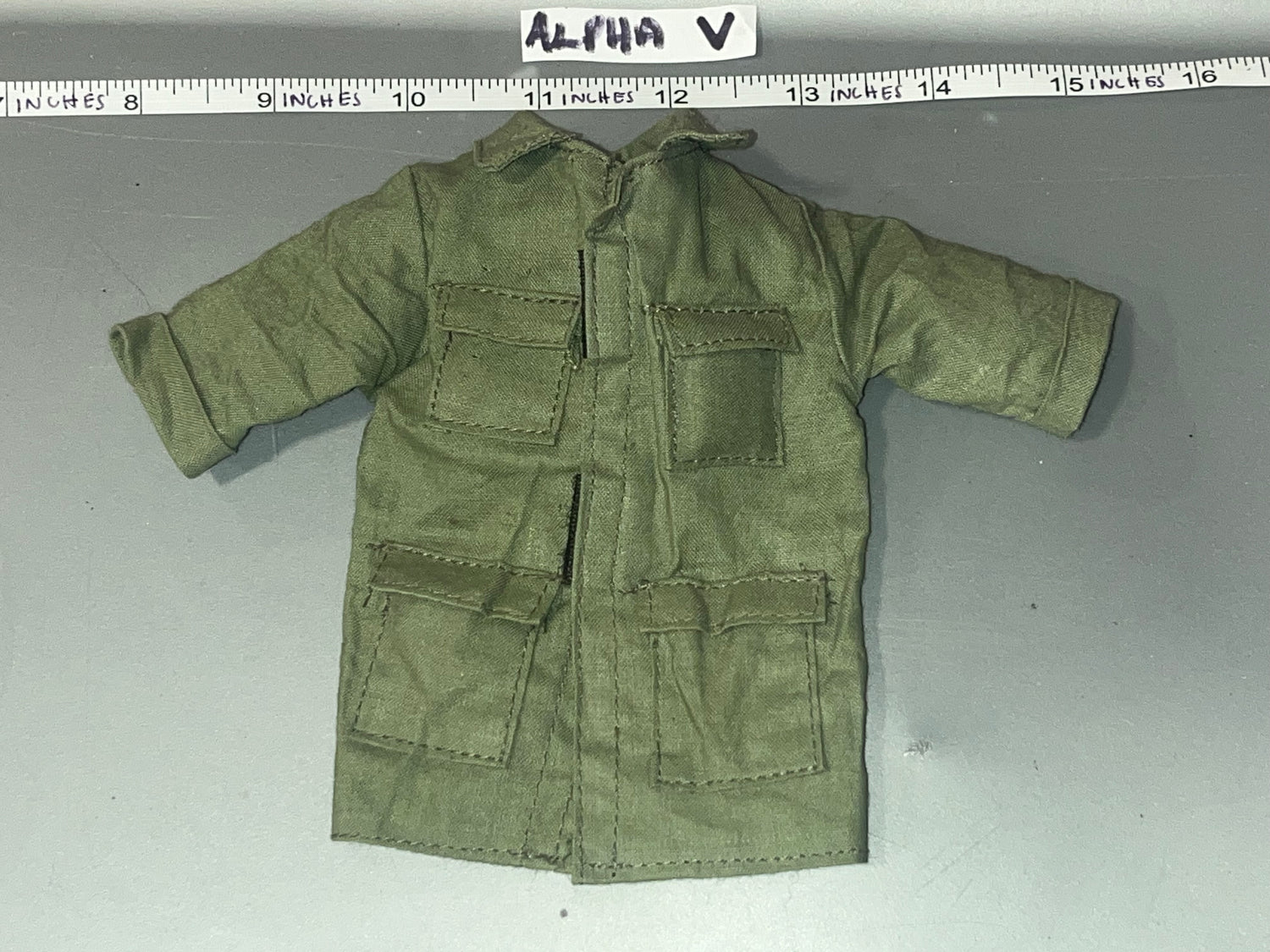 1/6 Scale Vietnam Era US Jungle Uniform Blouse