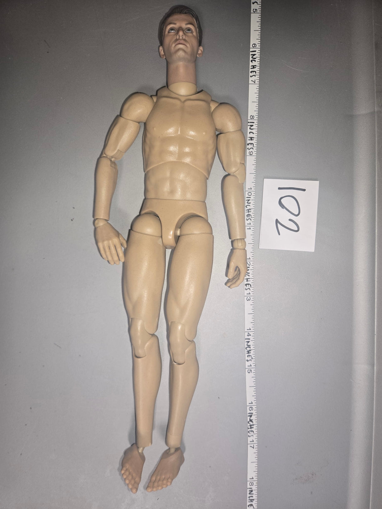 1:6 Scale WWII German Nude Figure - Alert Line