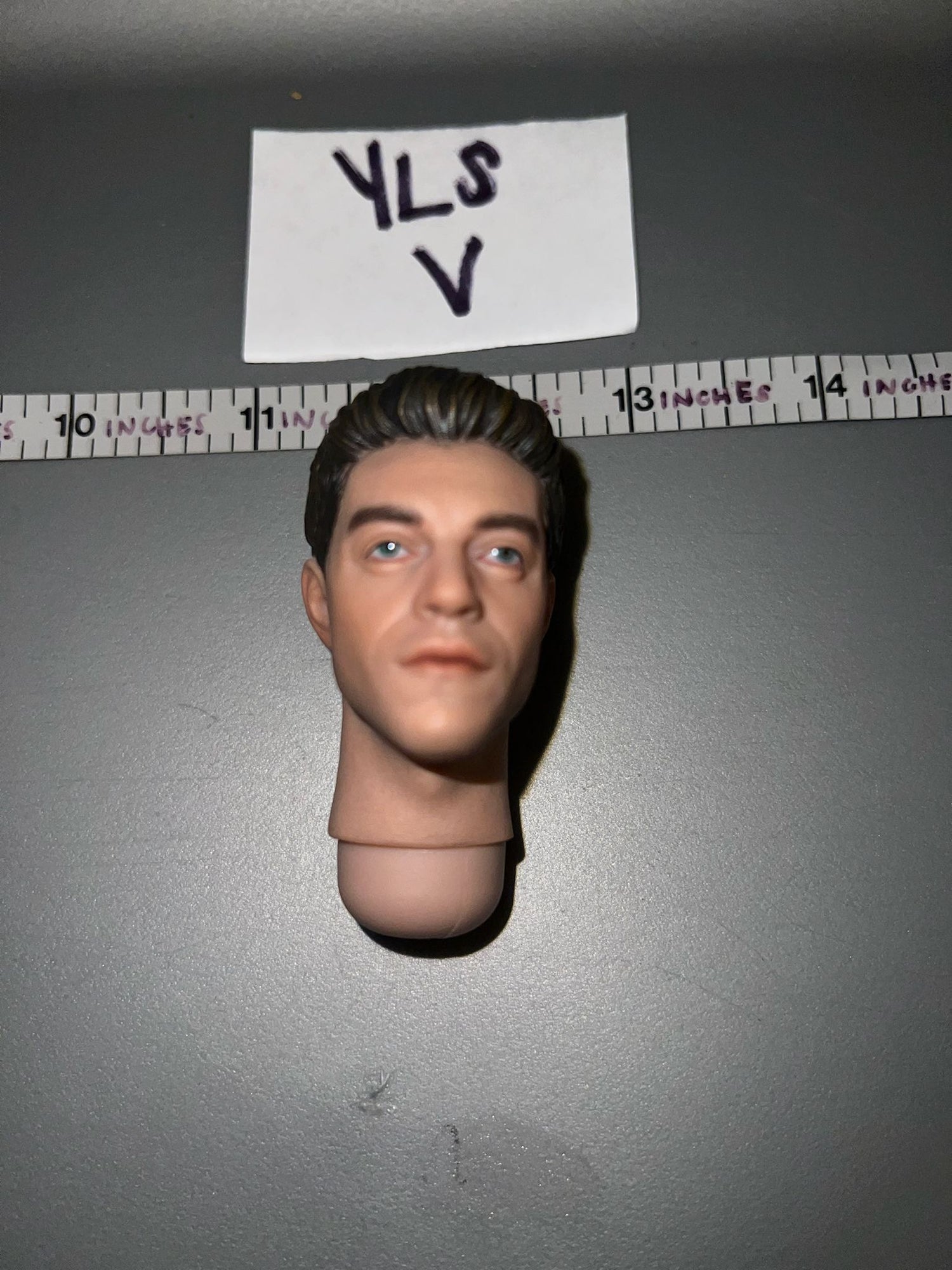 1/6 Scale WWII US USMC Snafu Head Sculpt -  Facepool Snafu Mortarman