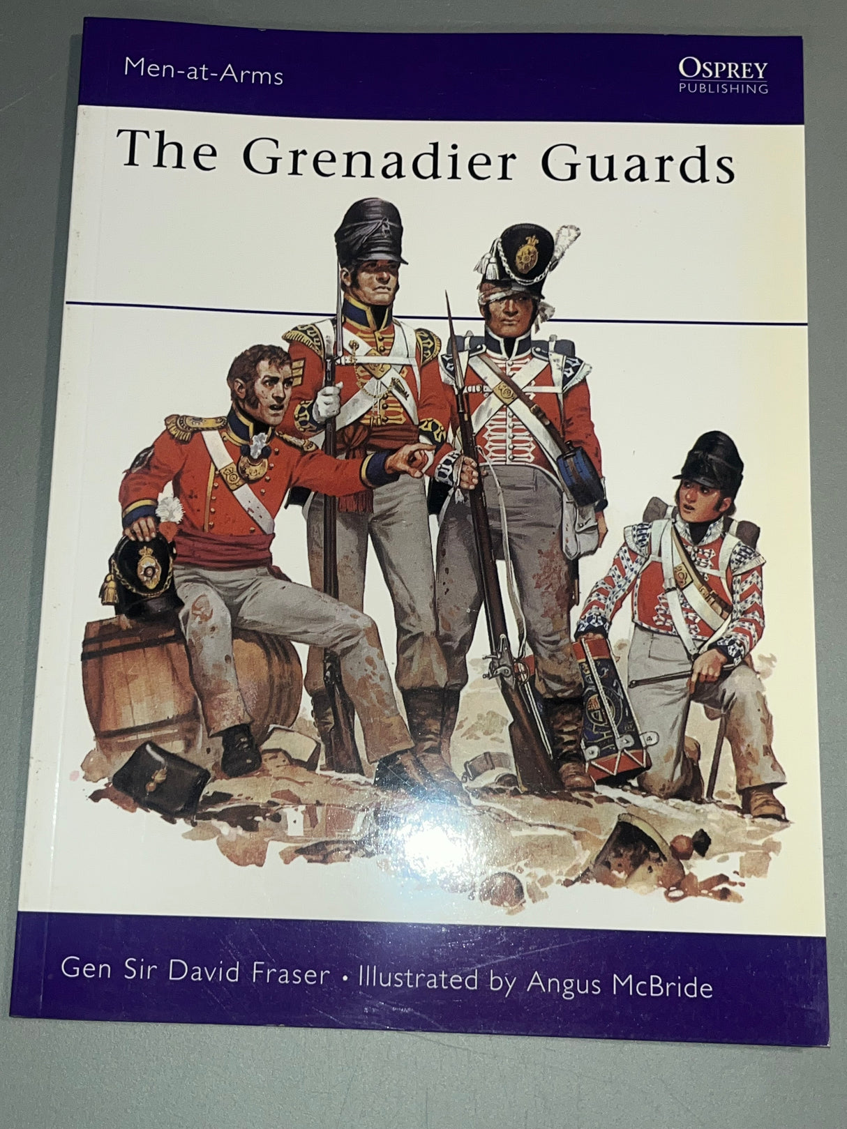Osprey: The Grenadier Guards