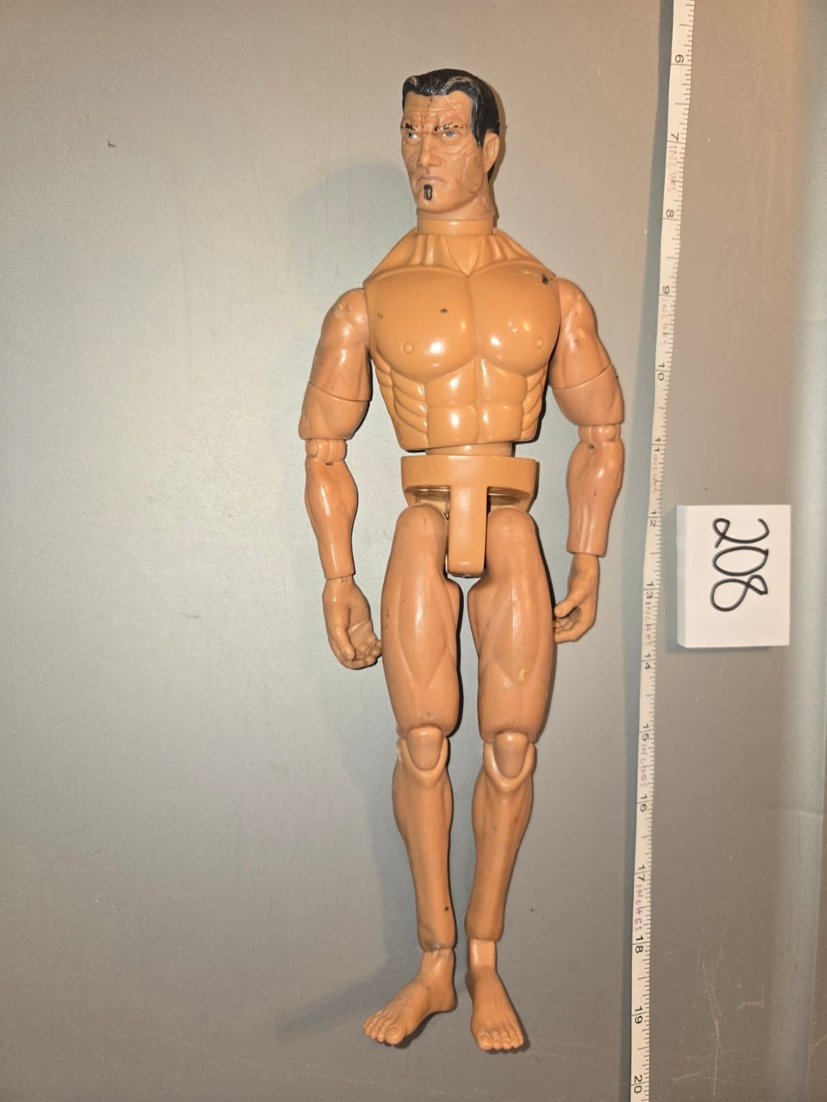 1/6 Scale Nude Ultimate Soldier Figure