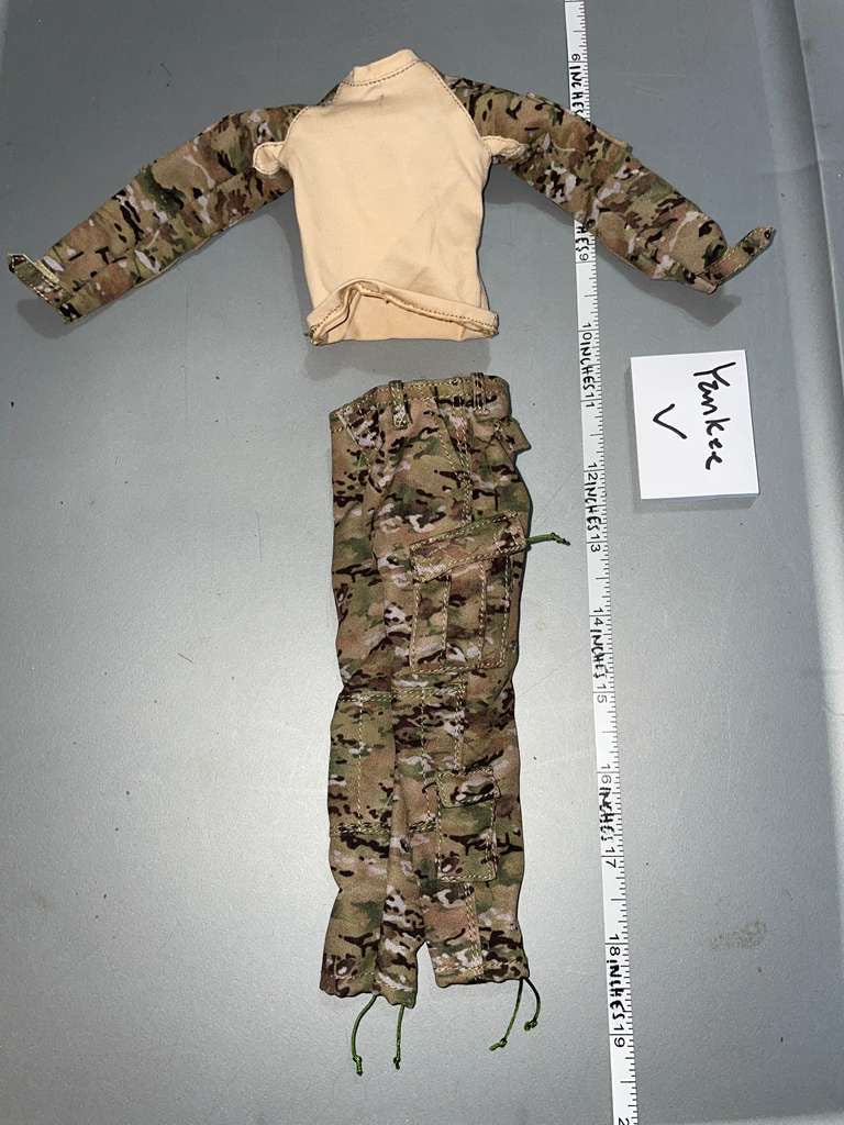 1/6 Scale Modern Era OCP Multicam Uniform - Minitimes