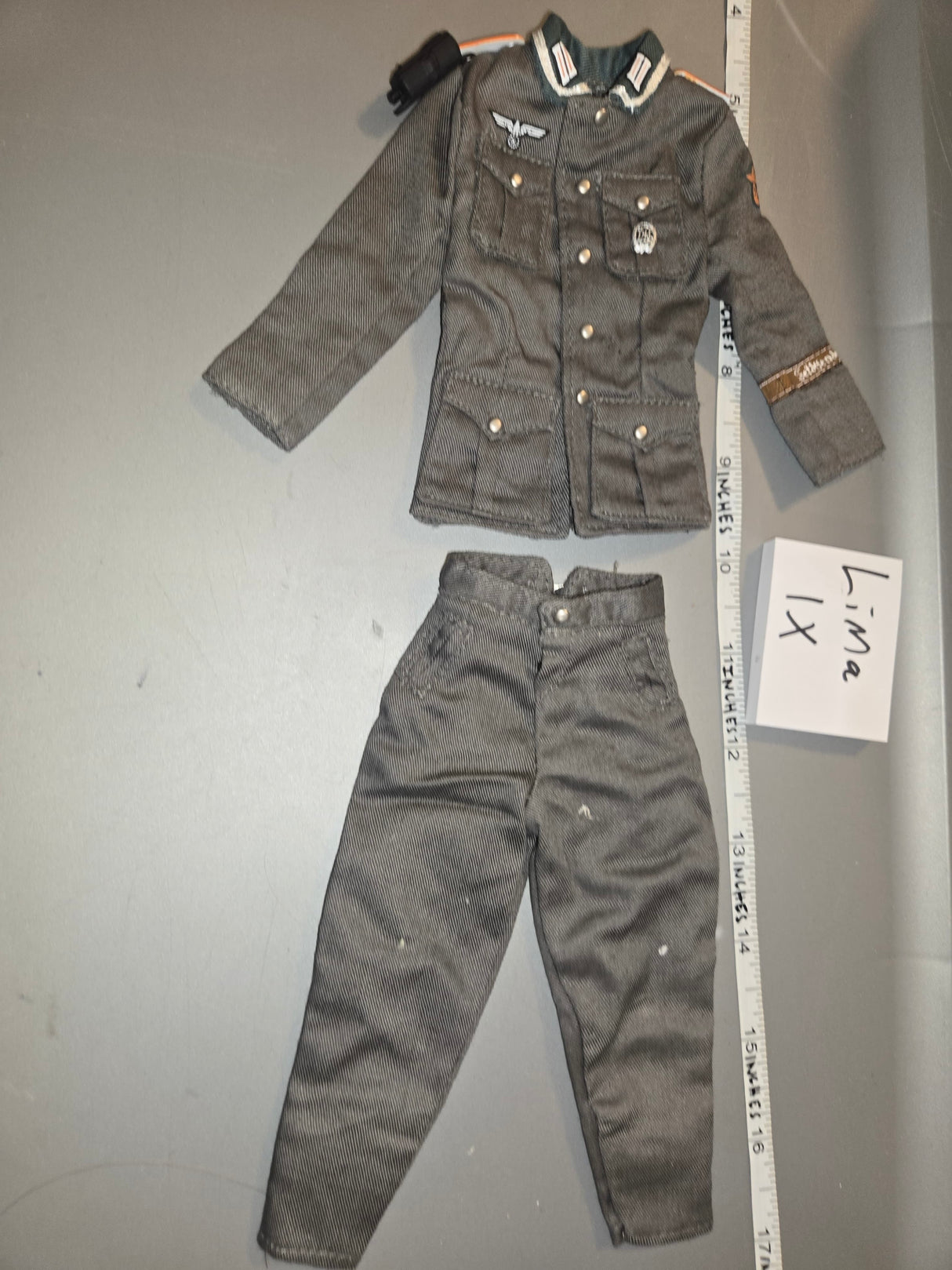 1:6 WWII German Military Police Uniform