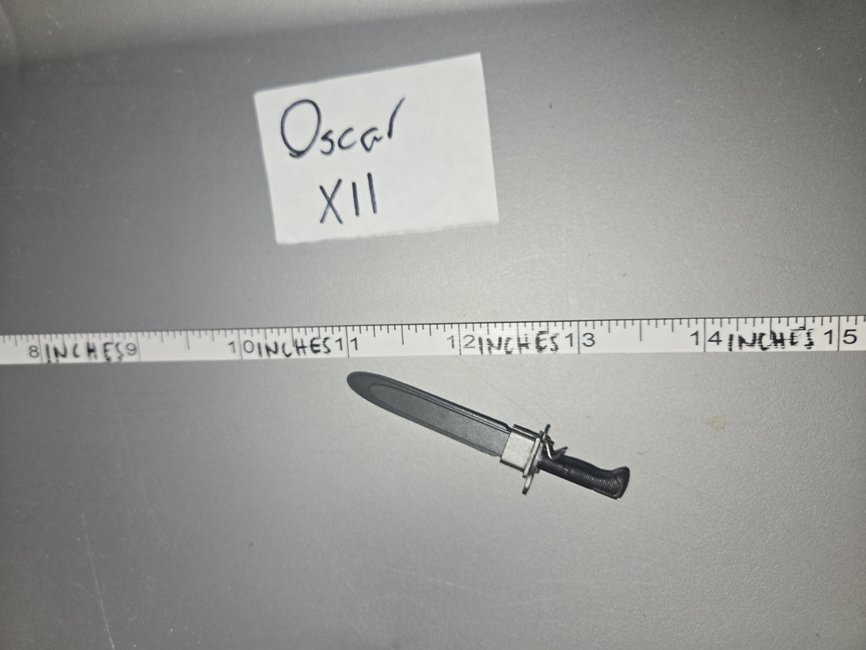 1/6 Scale WWII US M1 Bayonet and Sheath -